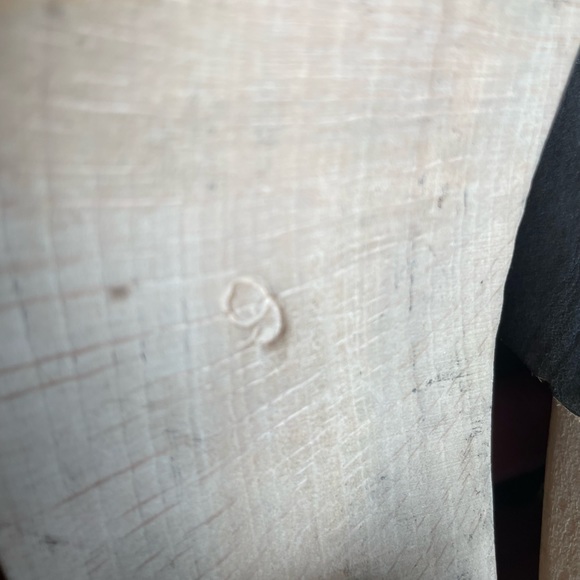 Bosabo France 🇫🇷 Gorgeous Handmade Leather Low Heel Wooden Soles - Size 8/8.5 - Picture 12 of 15